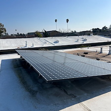 Foster-City-Rooftop-Solar-Installation-Flat-Roof-Tilt-Racking-and-Net-Zero-Power 0